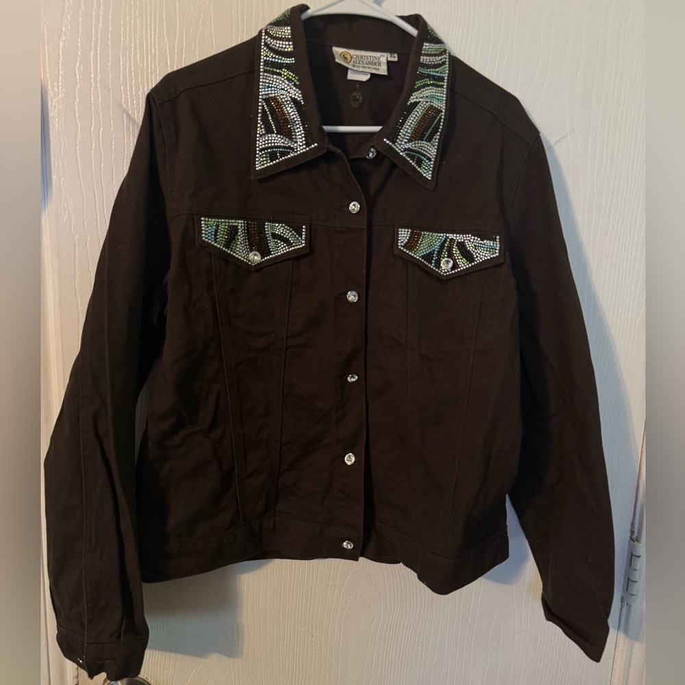 Amazing Decorated Jacket
